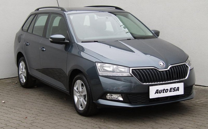 Škoda Fabia III 1.0 