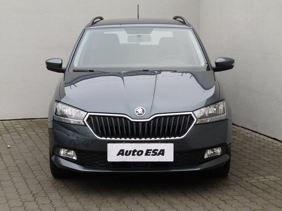 Škoda Fabia III 1.0 