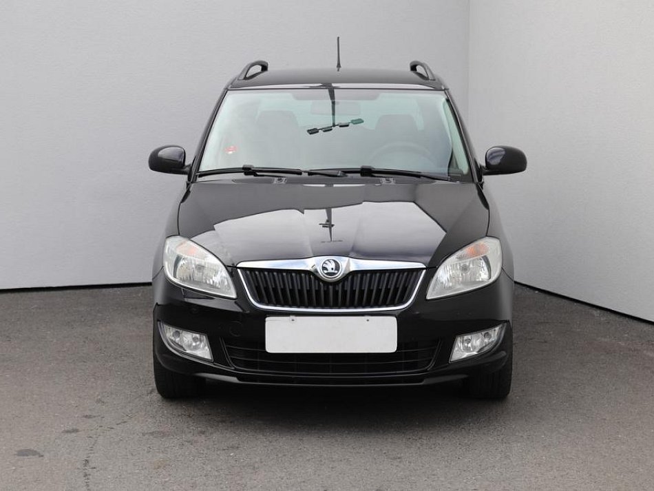 Škoda Fabia II 1.2i Ambition