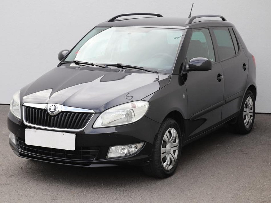 Škoda Fabia II 1.2i Ambition