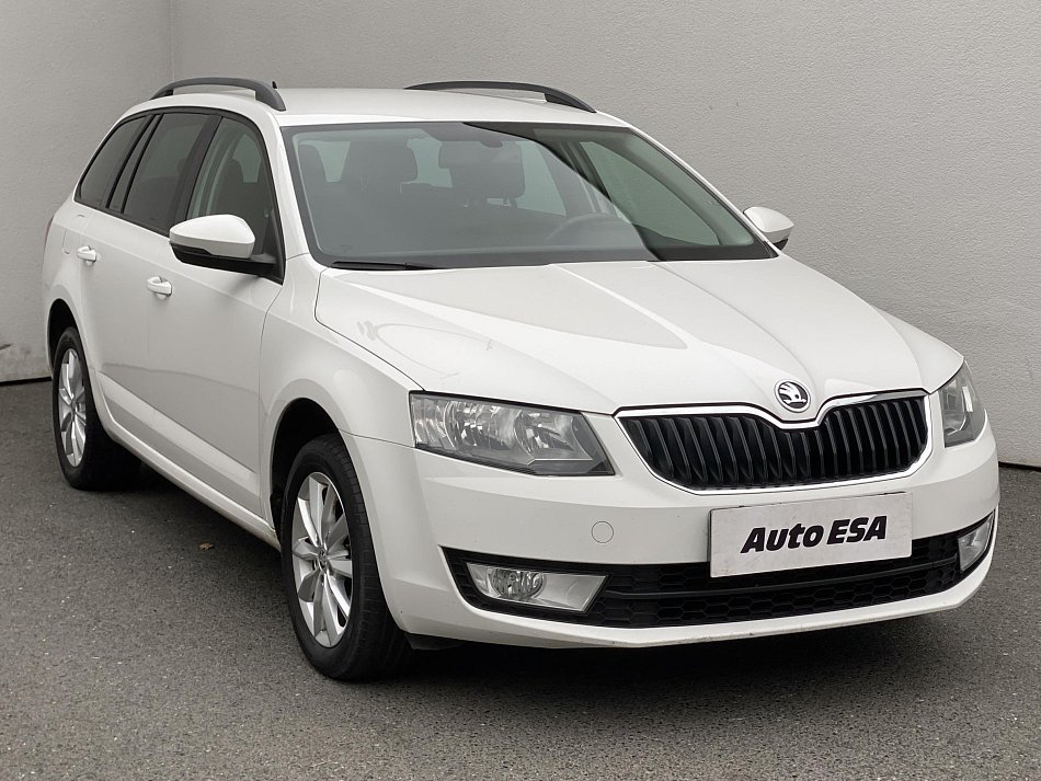 Škoda Octavia III 2.0 TDi Elegance