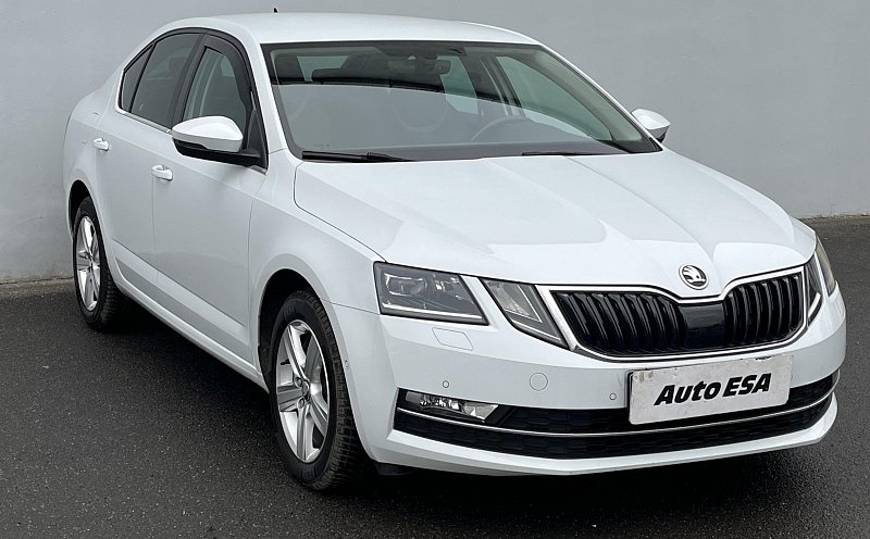 Škoda Octavia III 1.5 TSI 