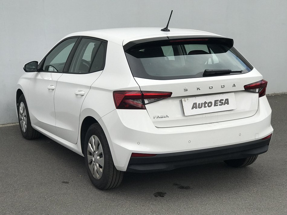 Škoda Fabia IV. 1.0 TSi Ambition