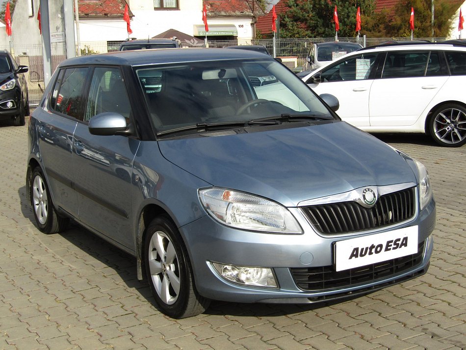 Škoda Fabia II 1.2 TSi Ambiente