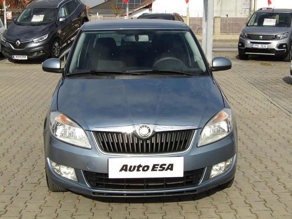 Škoda Fabia II 1.2 TSi Ambiente