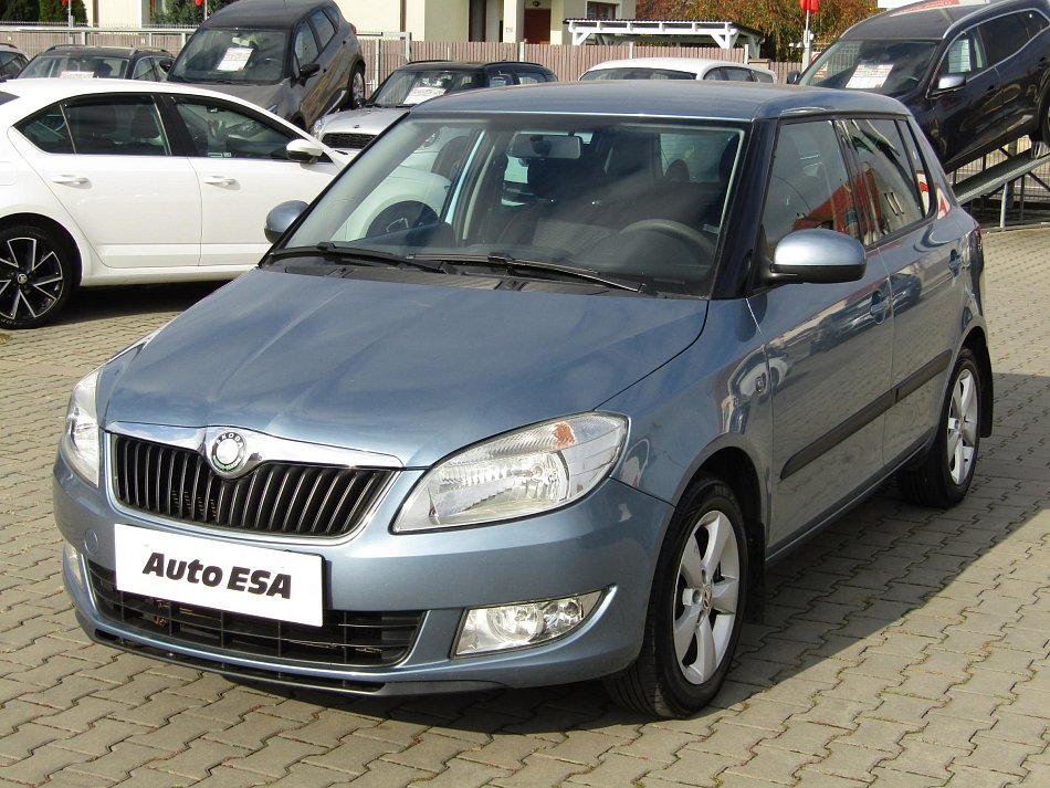 Škoda Fabia II 1.2 TSi Ambiente