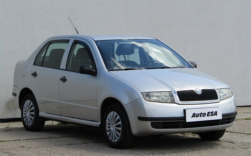 Škoda Fabia I 1.2 12V 