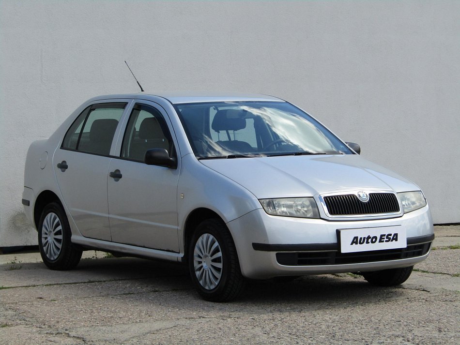 Škoda Fabia I 1.2 12V 