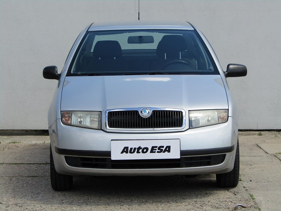 Škoda Fabia I 1.2 12V 