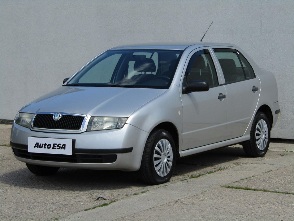 Škoda Fabia I 1.2 12V 