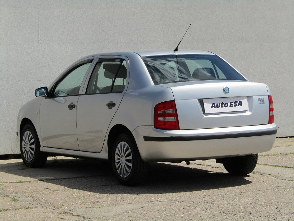 Škoda Fabia I 1.2 12V 