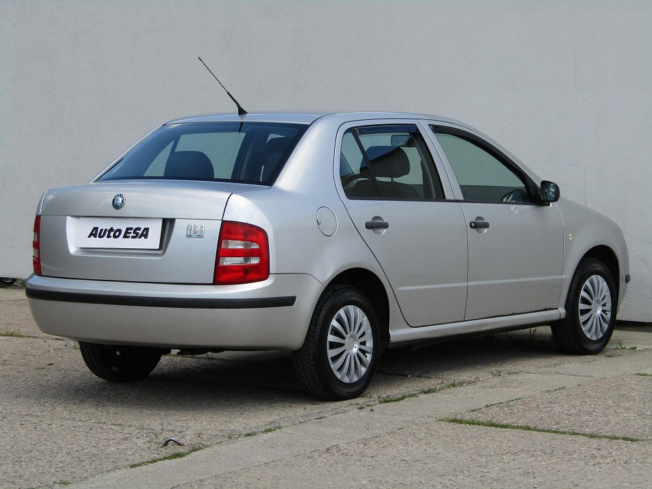 Škoda Fabia I 1.2 12V 