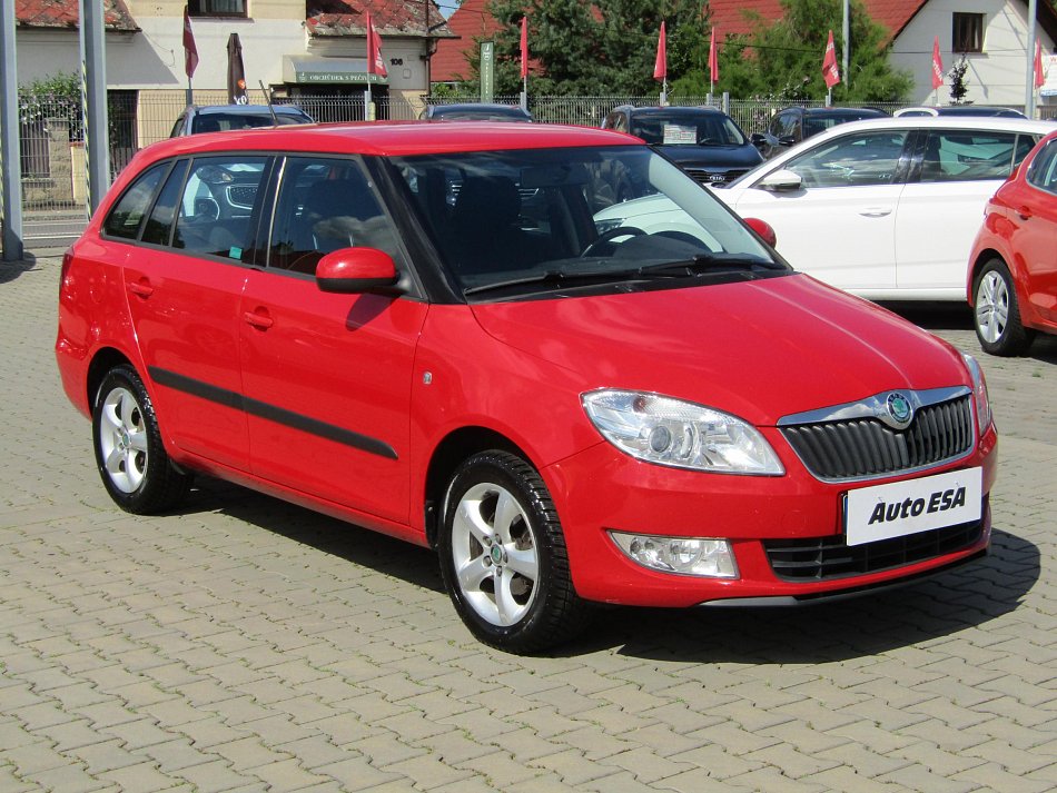 Škoda Fabia II 1.2 HTTP Elegance