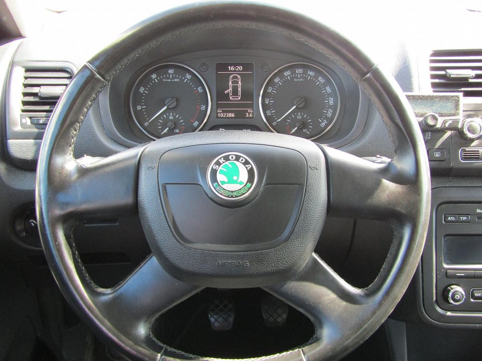 Škoda Fabia II 1.2 HTTP Elegance