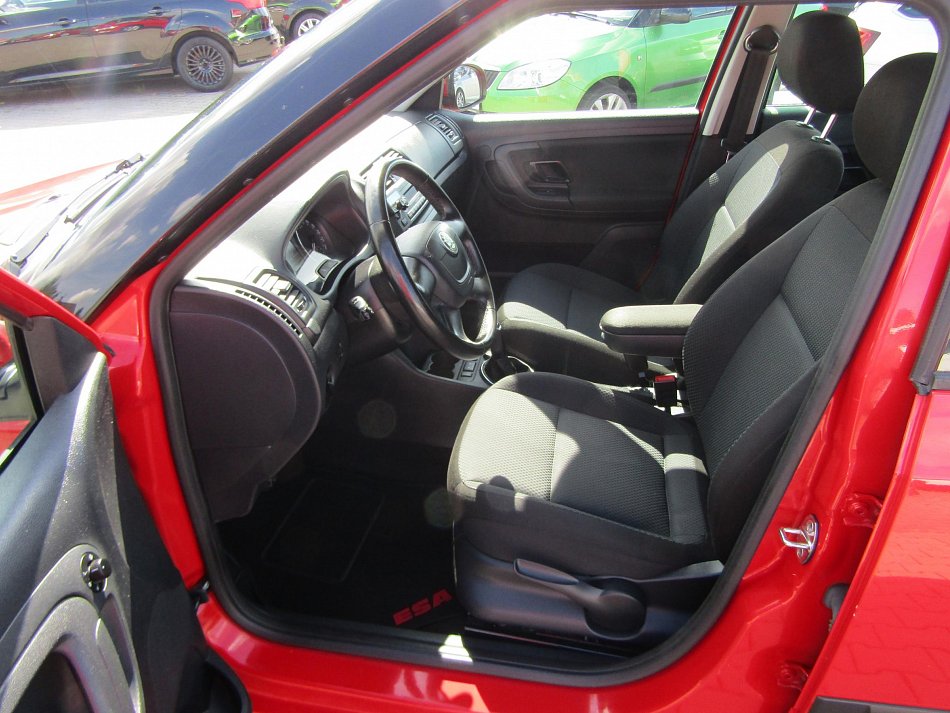 Škoda Fabia II 1.2 HTTP Elegance