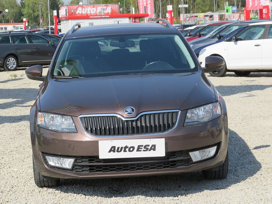 Škoda Octavia III 1.6 TDi Elegance