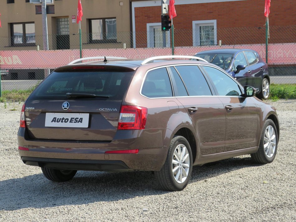 Škoda Octavia III 1.6 TDi Elegance