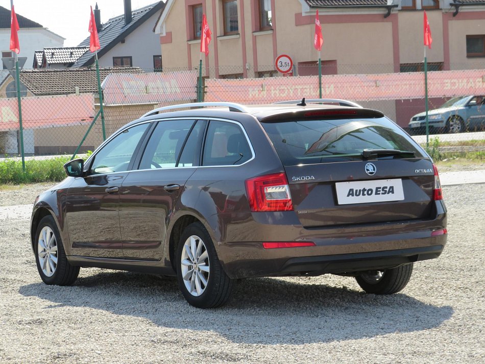 Škoda Octavia III 1.6 TDi Elegance