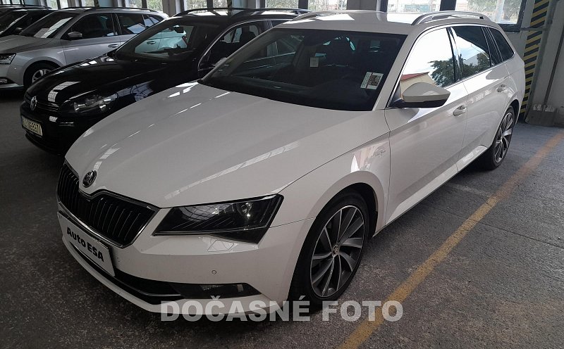 Škoda Superb III 2.0 TDI 