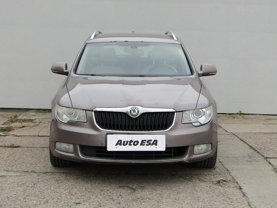 Škoda Superb II 2.0 TDi Elegance 4x4