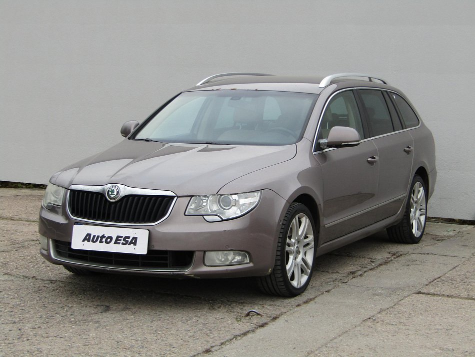 Škoda Superb II 2.0 TDi Elegance 4x4