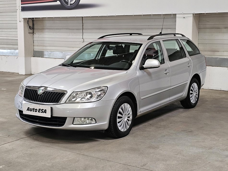 Škoda Octavia II 2.0 TDi 