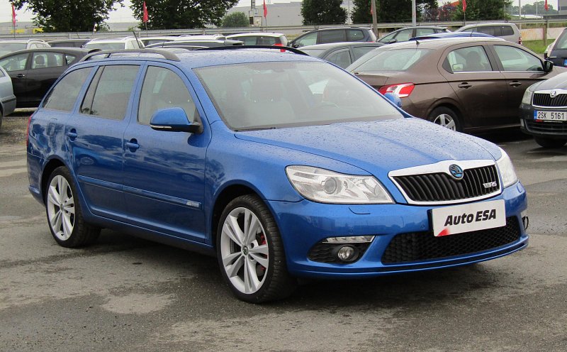 Škoda Octavia II 2.0TDi RS