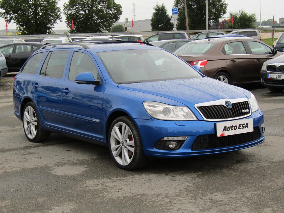 Škoda Octavia II 2.0TDi RS