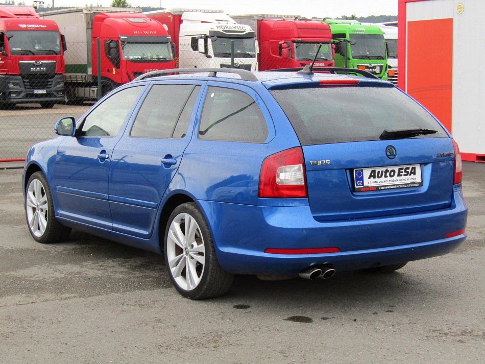 Škoda Octavia II 2.0TDi RS