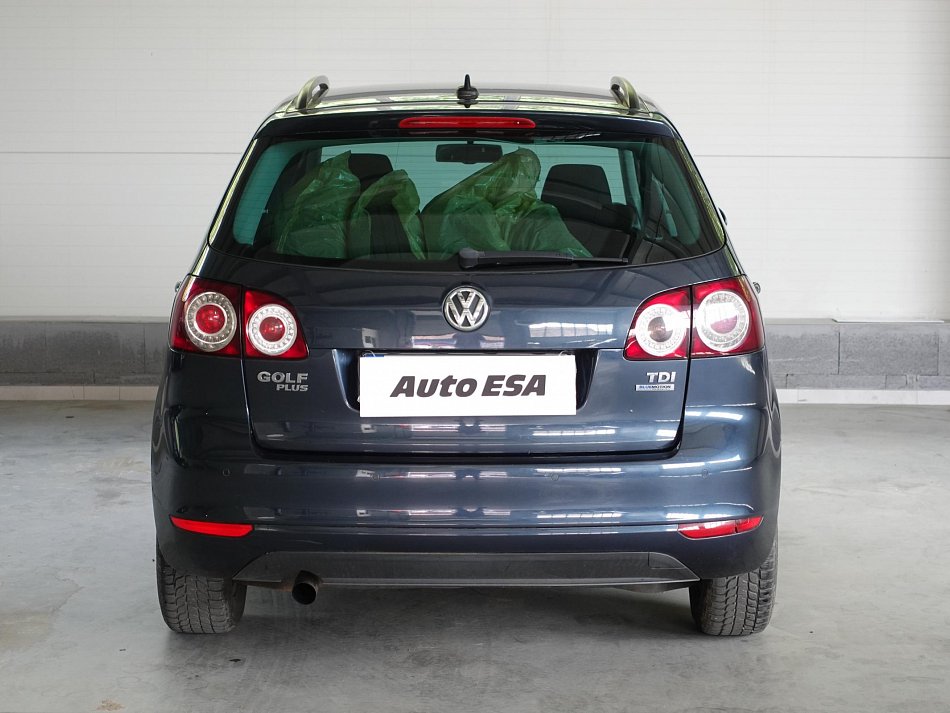 Volkswagen Golf Plus 1.6TDi 