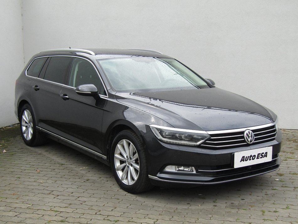 Volkswagen Passat 2.0 TDi Highline