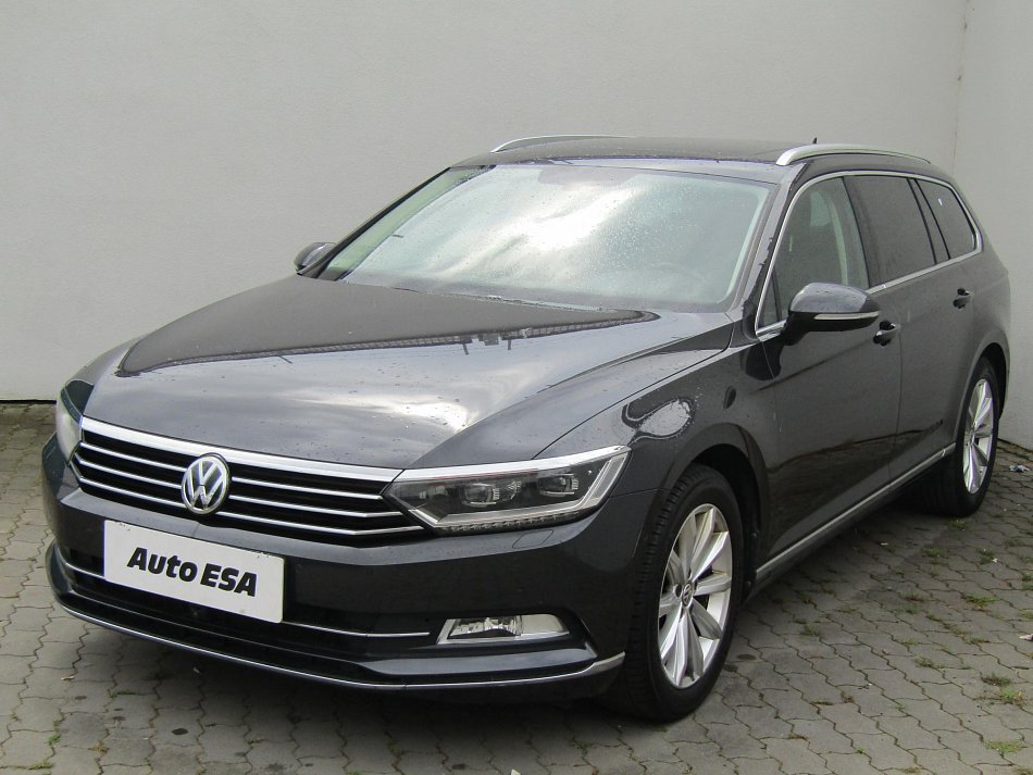 Volkswagen Passat 2.0 TDi Highline