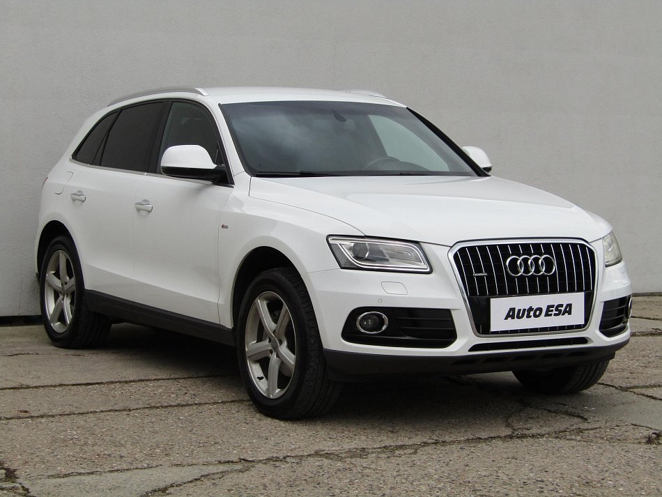 Audi Q5 2.0TDi S-line