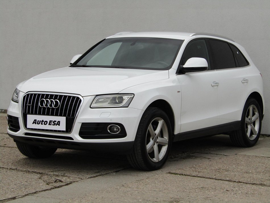 Audi Q5 2.0TDi S-line