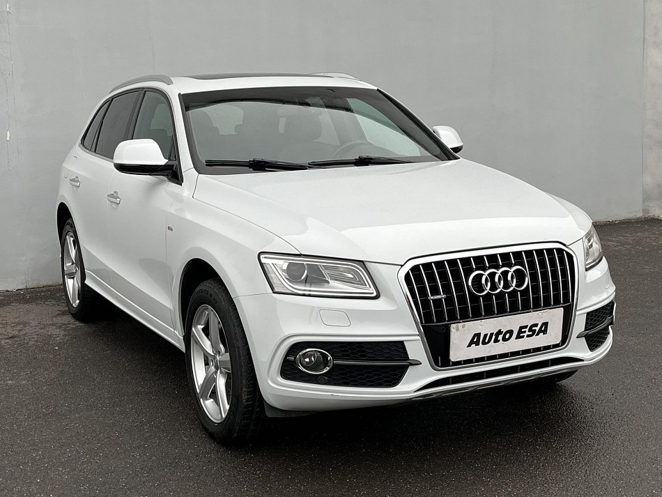 Audi Q5 2.0 TDI S-line 4x4