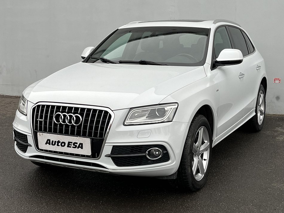 Audi Q5 2.0 TDI S-line 4x4