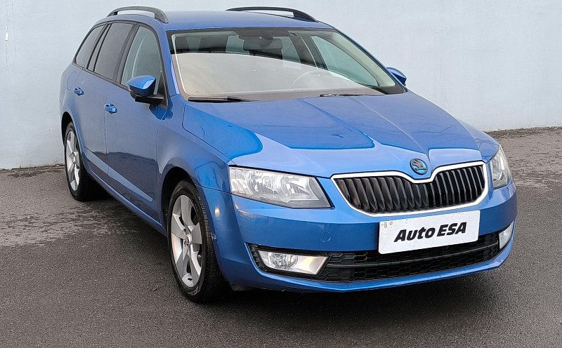 Škoda Octavia III 1.6 TDi Ambition