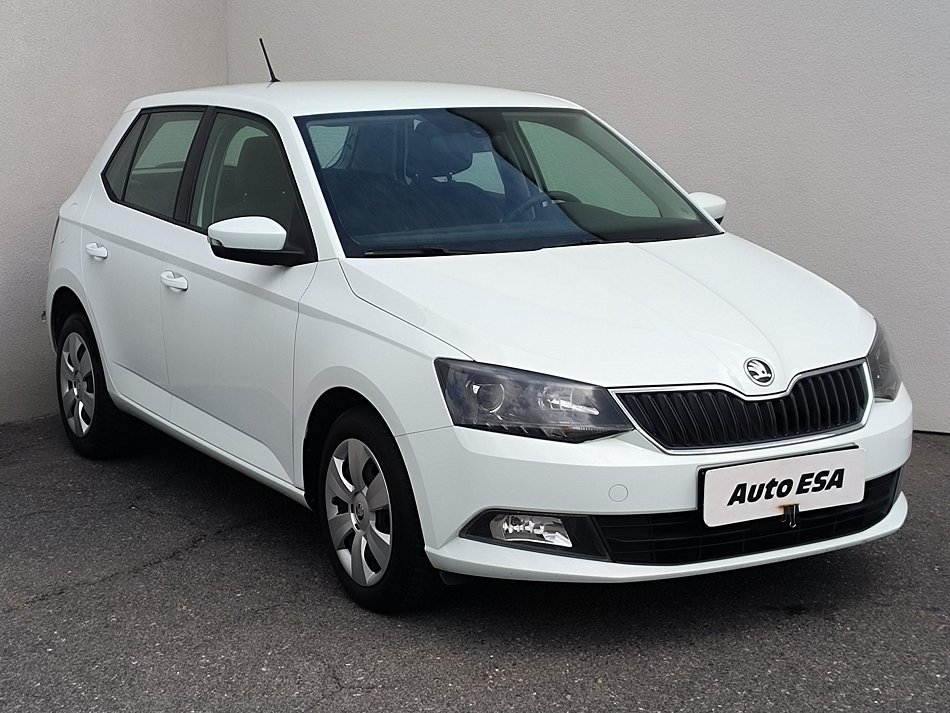 Škoda Fabia III 1.4 TDi Ambition