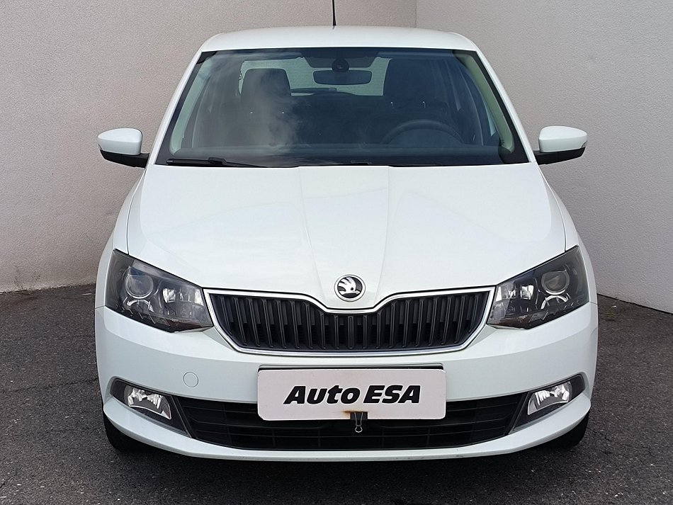 Škoda Fabia III 1.4 TDi Ambition