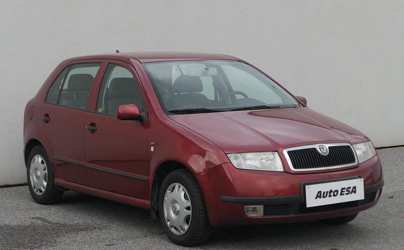 Škoda Fabia I 1.4MPi 