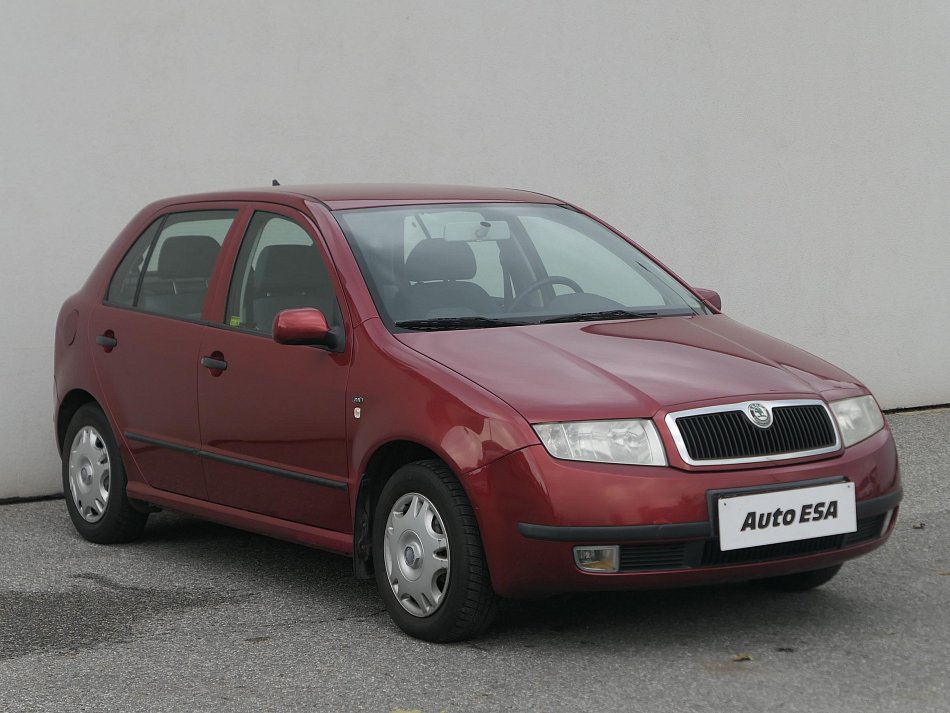 Škoda Fabia I 1.4MPi 