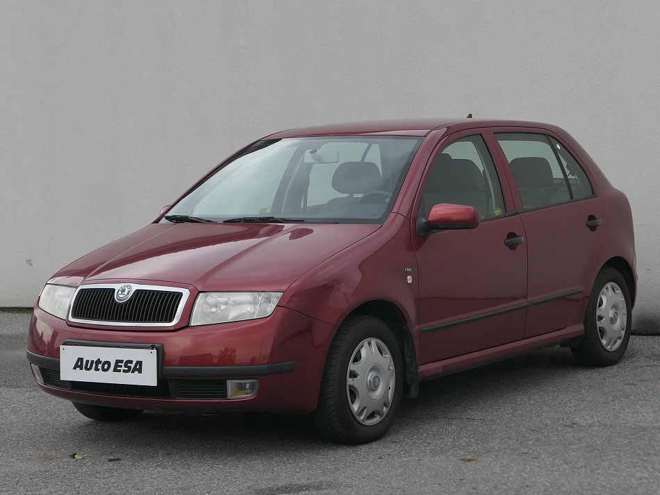 Škoda Fabia I 1.4MPi 