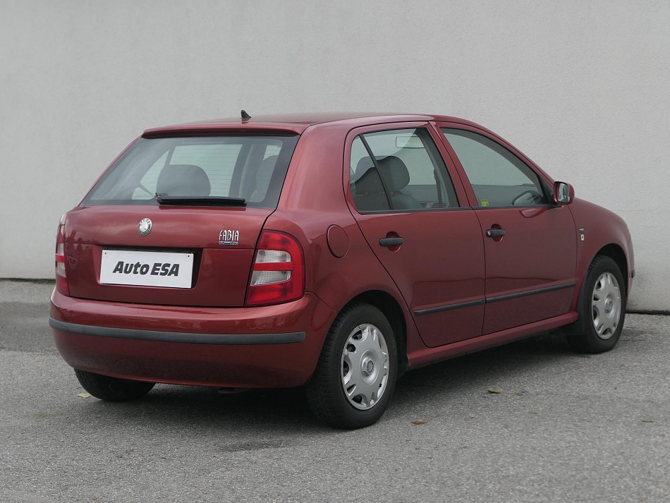 Škoda Fabia I 1.4MPi 