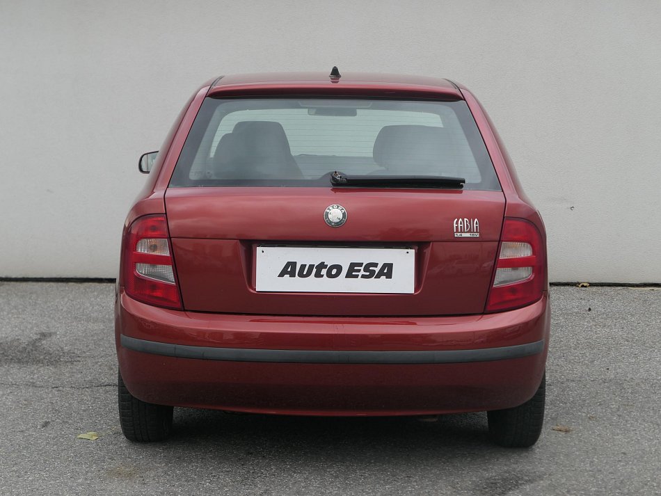 Škoda Fabia I 1.4MPi 