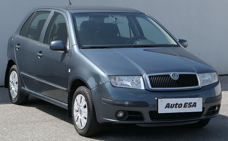 Škoda Fabia I 1.2i 