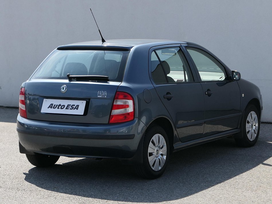 Škoda Fabia I 1.2i 