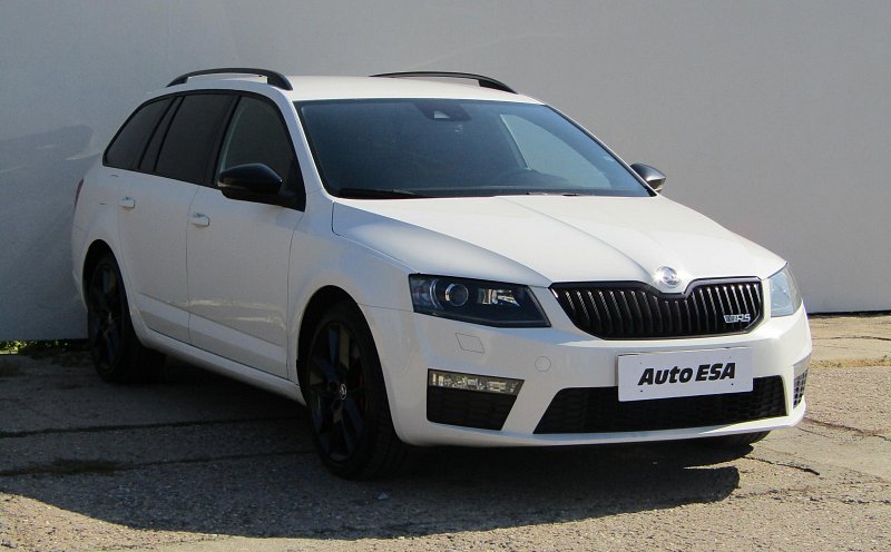 Škoda Octavia III 2.0 TDi RS