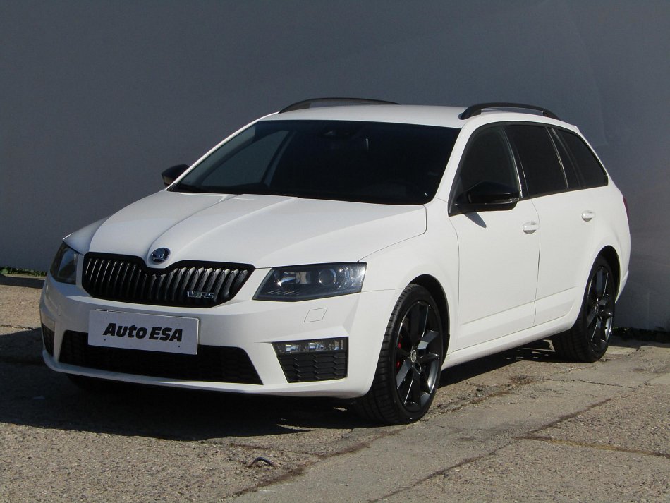 Škoda Octavia III 2.0 TDi RS