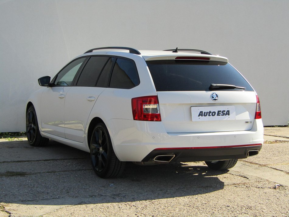 Škoda Octavia III 2.0 TDi RS