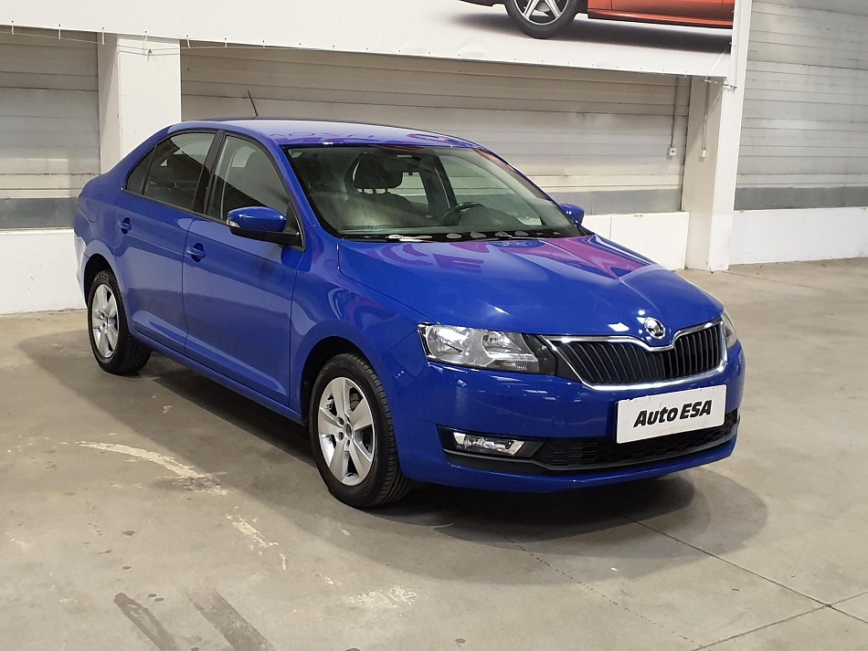 Škoda Rapid 1.0TSI 